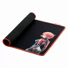 Mousepad Xpg Battleground Edicion Mera, 420x335mm, Negro